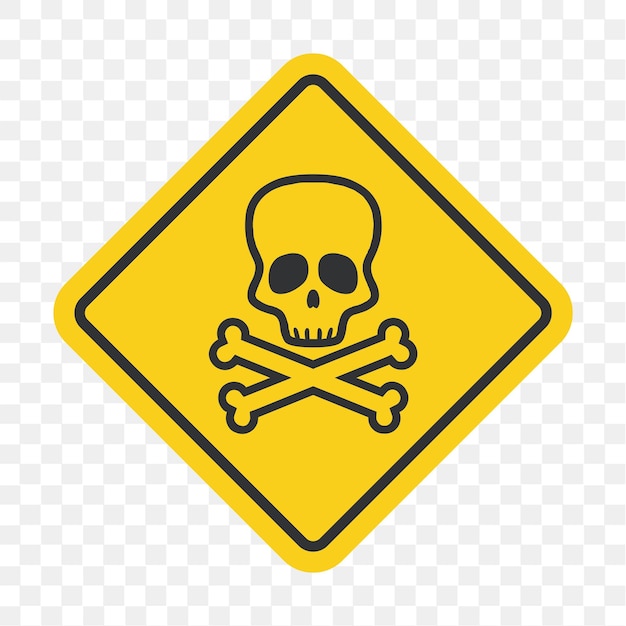 Calaveras cruzando signo fondo de rejilla transparente