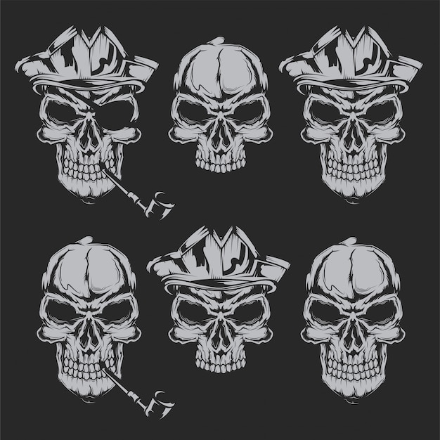 Calaveras piratas