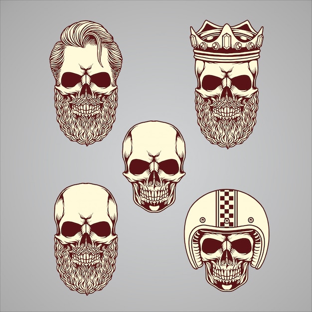 Vector calaveras