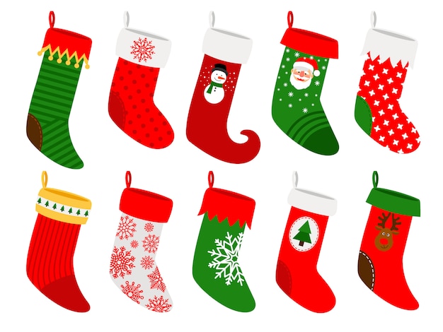 calcetines de navidad