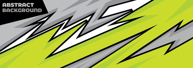 calcomanía de coche deportivo estilo geométrico abstracto