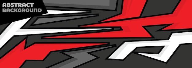 calcomanía de coche deportivo estilo geométrico abstracto