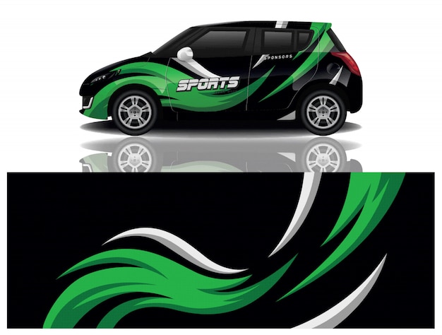calcomanía de coche