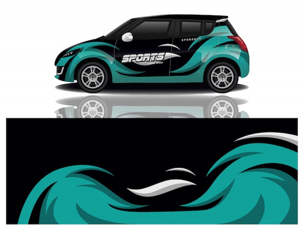 calcomanía de coche