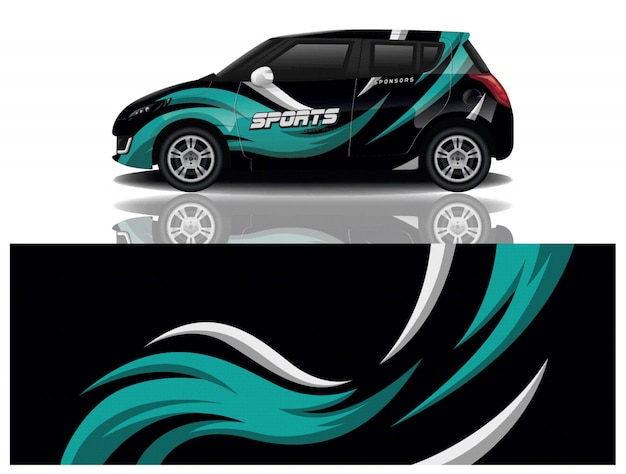 calcomanía de coche