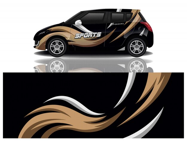 calcomanía de coche