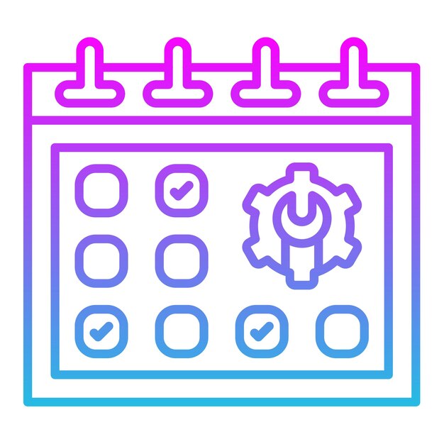 una calculadora azul y verde con un diseño azul y rosa y verde