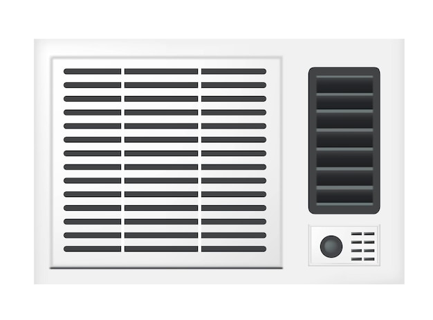 Calefactor de control de climatización o aire acondicionado