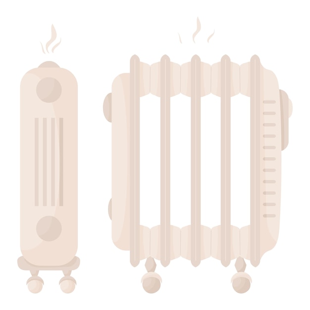 Calefactor doméstico moderno batería para calefacción de espacios dos tipos de radiadores para electrodomésticos