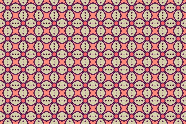 Calendario 2022 con mandala en estilo étnico