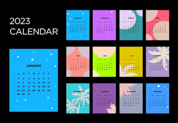 Calendario 2023