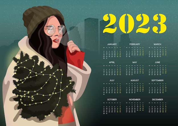 Calendario para 2023