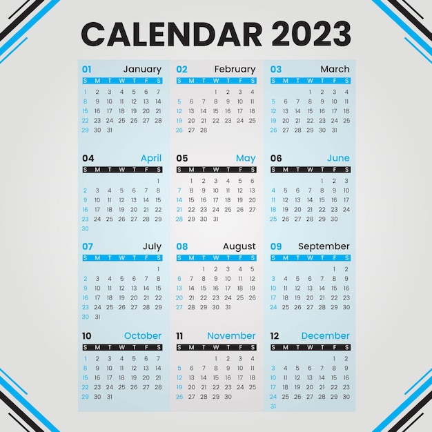 calendario 2023