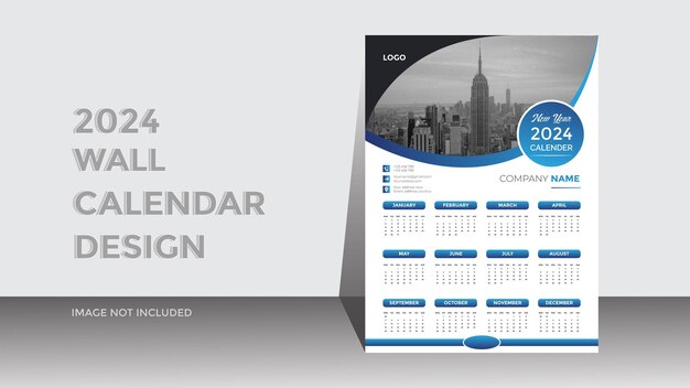 calendario 2024 para año nuevo