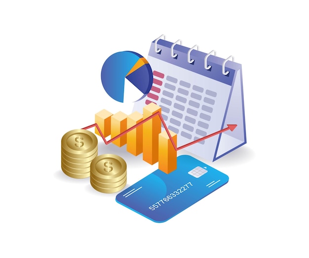 Calendario de análisis del plan de negocios de inversión.