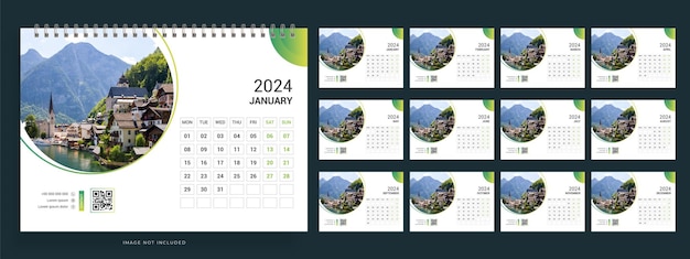 Vector un calendario con el año 144 en él