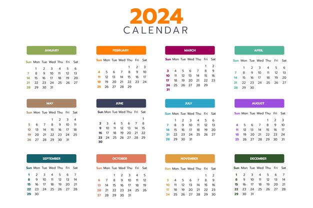 calendario año nuevo 2023