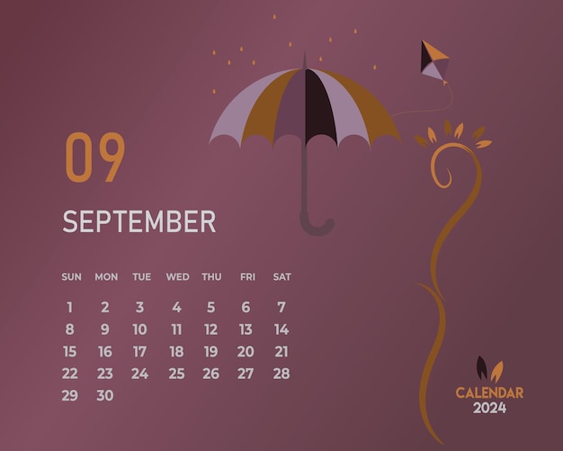 Calendario de año nuevo fondo de diseño en estilo minimalista