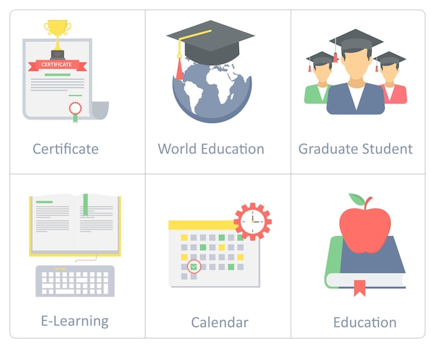 calendario de aprendizaje electrónico