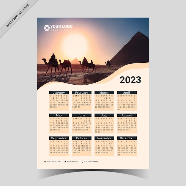 Calendario árabe 2023