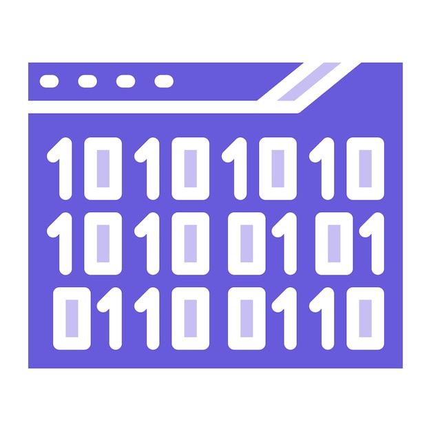 un calendario azul y blanco con los números 10 y 10