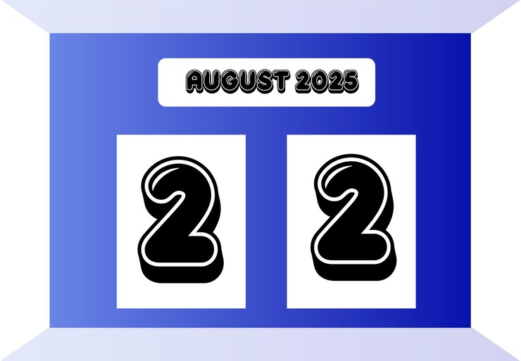 Vector calendario de días mensuales de vacante
