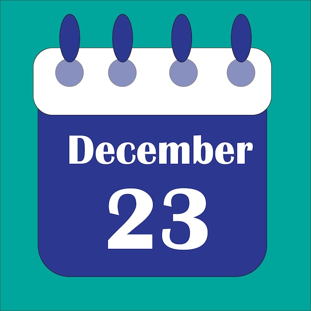 Calendario de diciembre