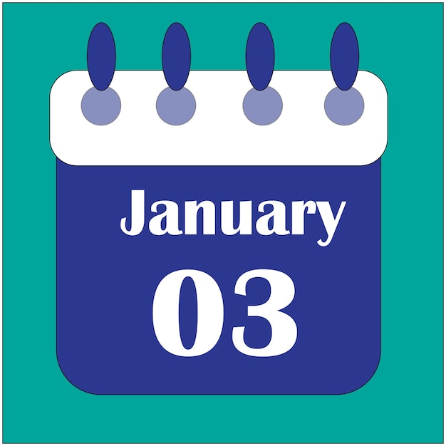 Calendario de enero