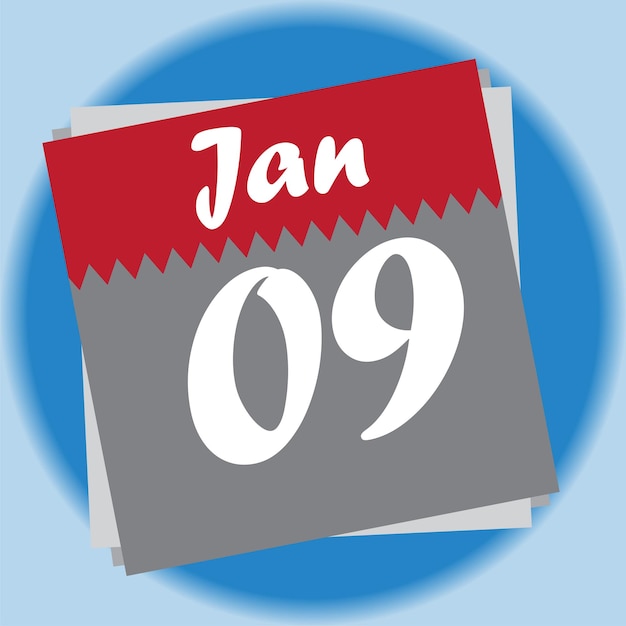 Calendario de enero