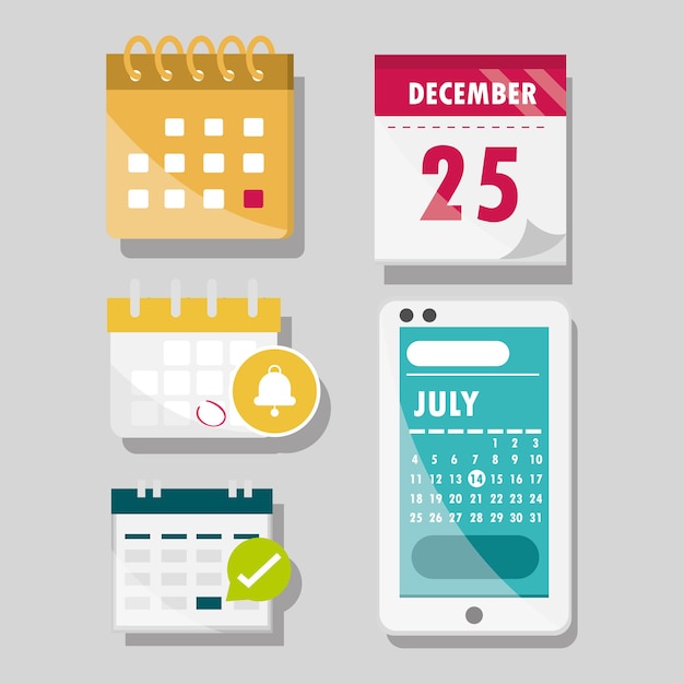 Calendario genérico y aplicación