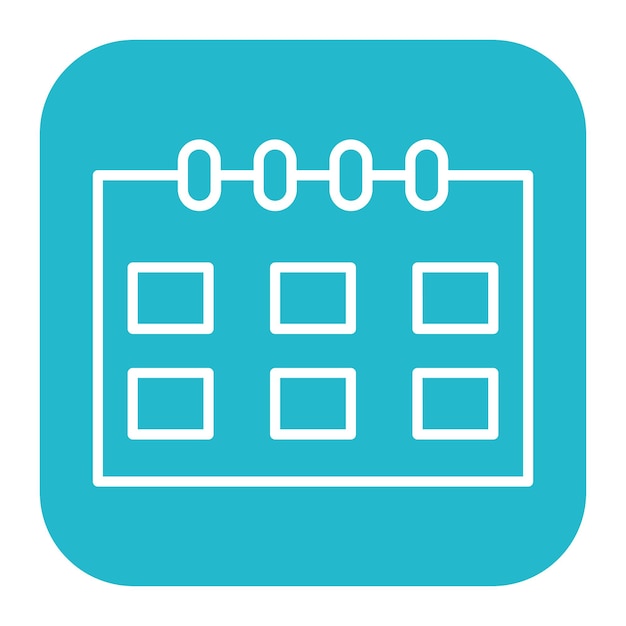 Calendario Icono