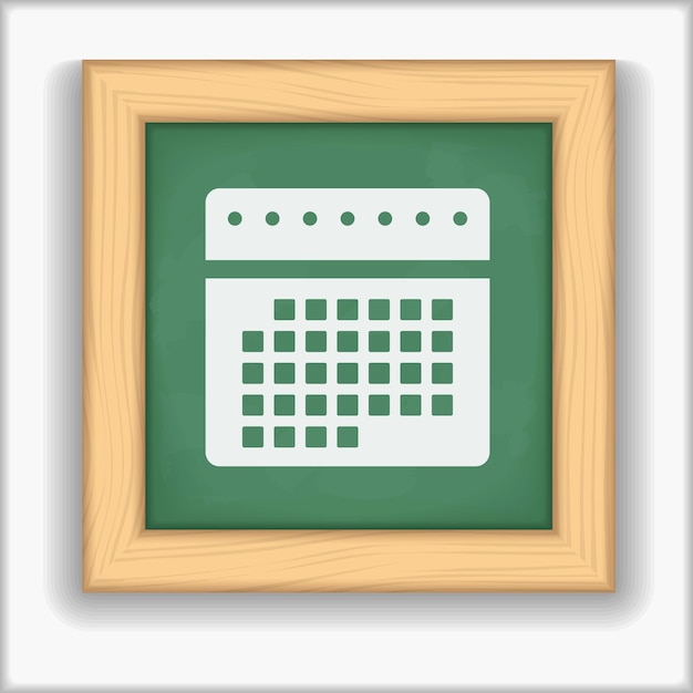 Calendario Icono