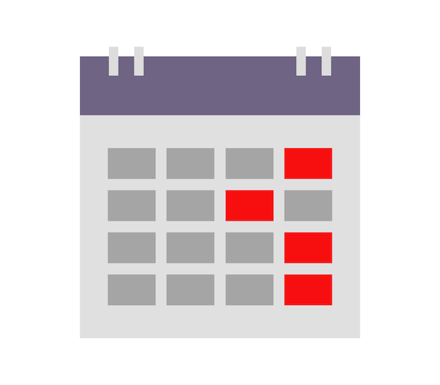 calendario ilustrado
