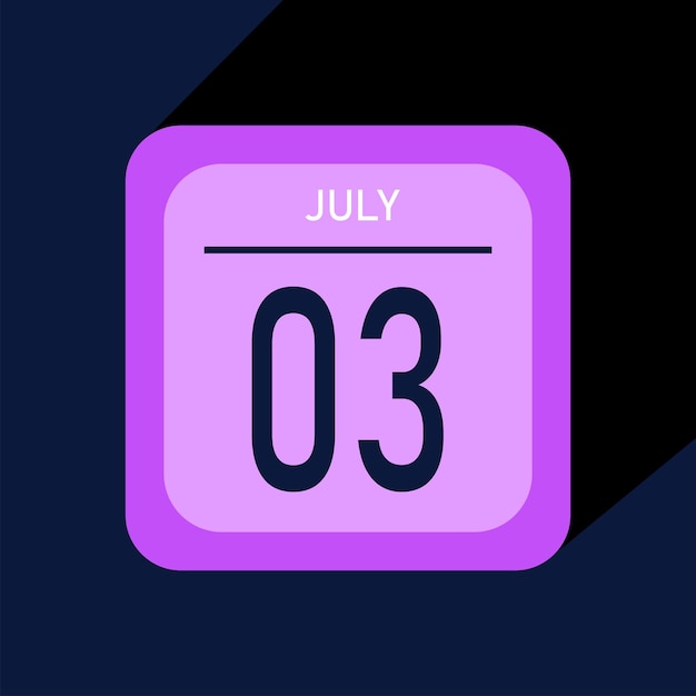 Calendario de nuevo estilo julio de 2025