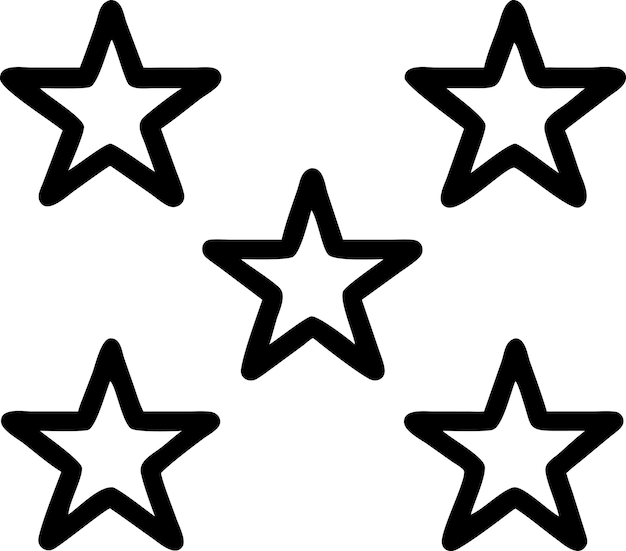 Calificación de cinco estrellas