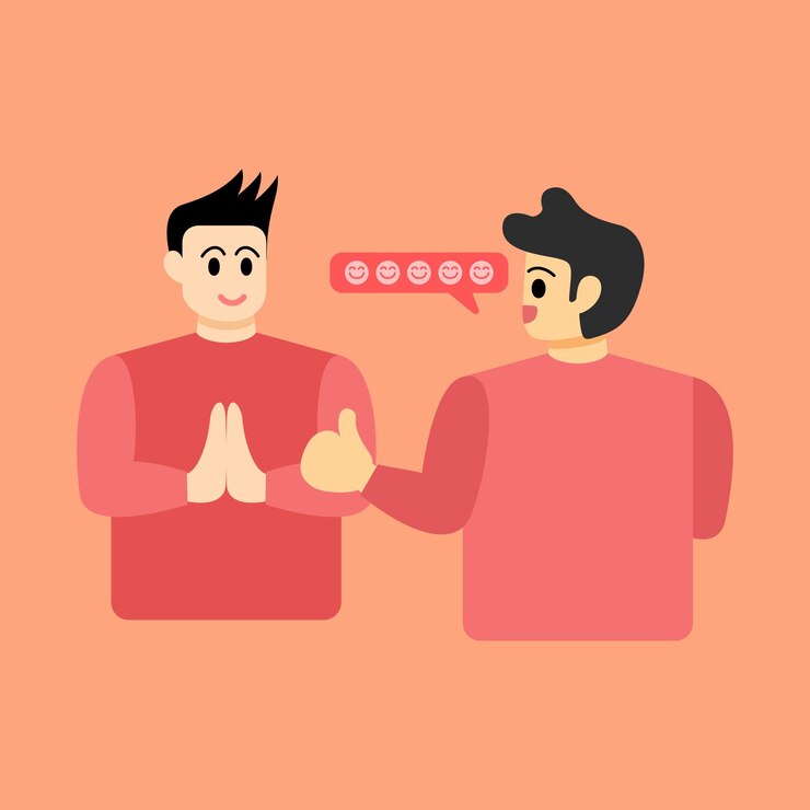 Vector calificación de revisión en línea del cliente e ilustración de comentarios