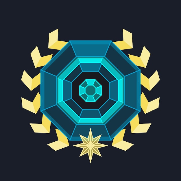 Califique los premios de trofeos de juegos futuristas cibernéticos modernos para personajes como RPG o shooter.