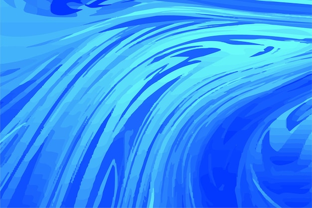 Calm Blue WaterInspired Abstract Fondo para la tecnología y el bienestar
