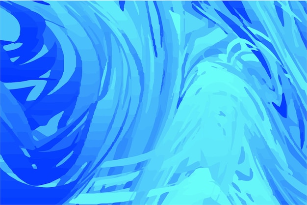 Calm Blue WaterInspired Abstract Fondo para la tecnología y el bienestar