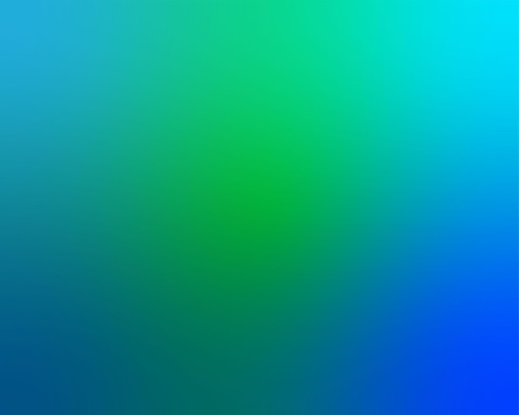 Vector calm green and blue gradient color background para un diseño versátil
