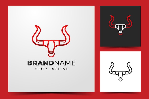 Calzoncillos plus bull creative logo