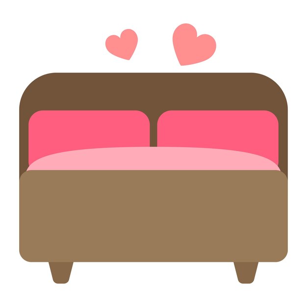 cama de san valentin