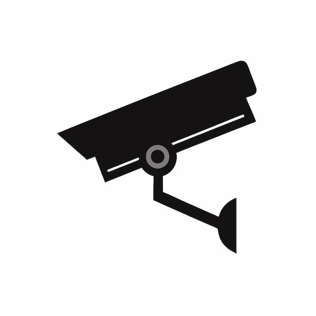 una cámara con una cámara en ella que dice cámara de seguridad