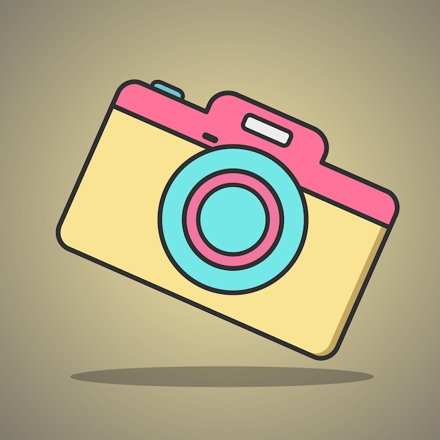 Cámara Clipart Fotógrafo vectorial icono de cámara Clipart cámara de colores cámara vectorial cámara vectoriel Ph