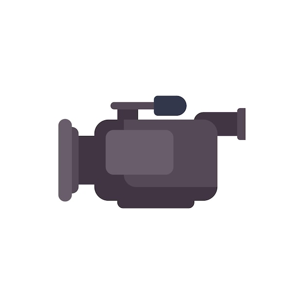Cámara digital profesional para la captura de imágenes de video
