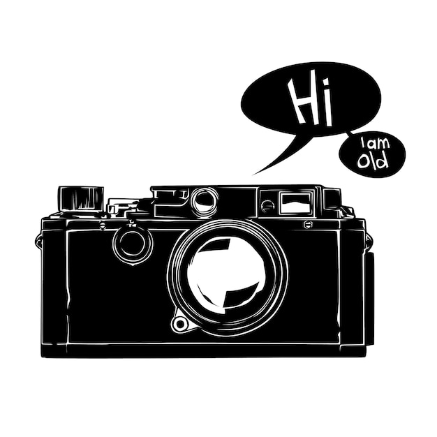 cámara retro