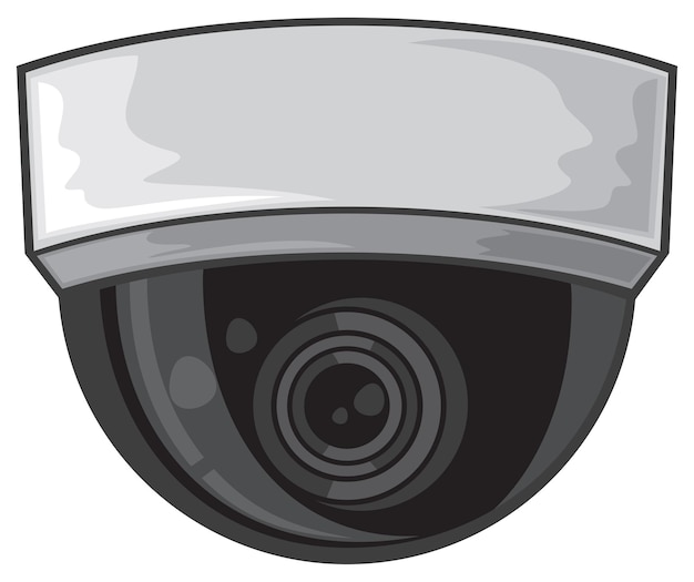 Cámara de vigilancia de techo