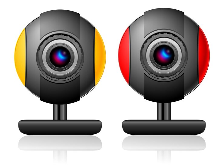 Vector cámara web