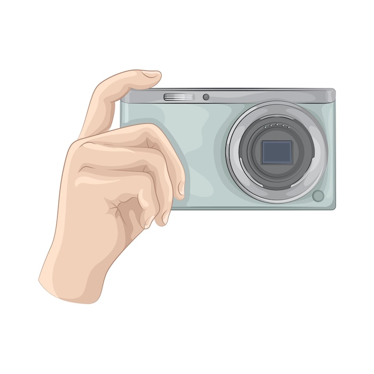 Vector cámara