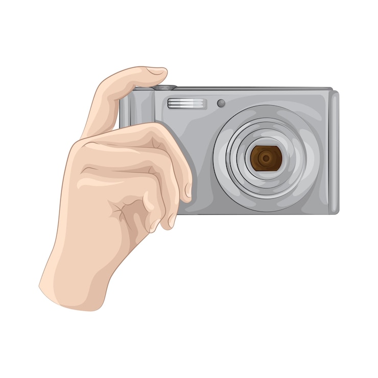 Vector cámara